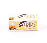 Paquete de papel de liar Rips, sabor vainilla, 4 unidades