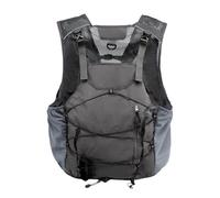 Paquete de pecho - Chaleco de gran capacidad con bolsillo para agua, mochila de agua, chaleco minimalista para correr para adultos, mochila de hidratación para correr, mochila de pecho con soporte