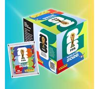 FIFA World Cup 2026 Colección Oficial - Colección Oficial de Cromos Panini(Caja de 50 Sobres)