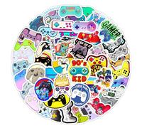 Paquete de Pegatinas,Pegatina Mango del Juego 50 PCS Laptop Stickers para Ordenador Portátil, Patinete, Snowboard, Maleta, Bicicleta, Parachoques de Coche