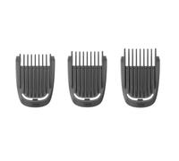 Paquete de peines para barba Beard Comb Clipper Pack 3 mm & 5 mm & 7 mm compatible with Philips Beardtrimmer Shaver