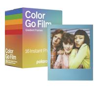 Polaroid - Película de Color instantánea para cámara Go - Marco Degradado - Paquete Doble (16 Fotos)