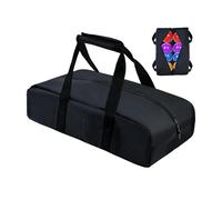 Paquete De Pelotas - Bolso Impermeable De 8 Compartimentos, Organizador De Tela Fiable, De Transporte Con Doble Cremallera | Cómodo Portador De Juego De Bolas De Petanca Para Juego De E