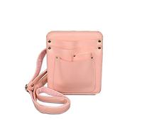 Paquete de peluquería， Bolso de Cintura Pelo Desmontable dedicado, Bolso Tijera Hombro, Estilista Gran Capacidad for salón(D)