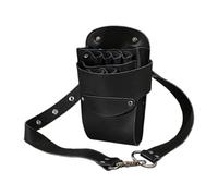 Paquete de peluquería， For Guardar Tijeras, Horquillas for el Pelo, Estuche Porta Herramientas de peluquería for Mascotas(Black)