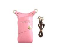 Paquete de peluquería， Funda for Peine de Tijeras con cinturón, Estuche for peluquería y SPA for peluqueros(Pink)