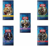 Paquete de Personajes Hero Realms de Wise Wizard Games (Clérigo, Ranger, Guerrero, Ladrón, Mago) - ¡Amplía tu aventura!