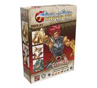 Paquete de personajes Zombicide Thundercats n. 1: Nuevos h roes para Black Plague!