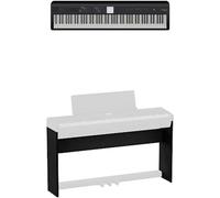 Paquete de piano digital Roland FP-E50 con soporte FP-E50