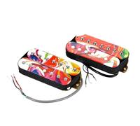 Paquete de piezas de guitarra eléctrica para modelos de guitarras eléctricas, puente de cuello de alta potencia, reemplazos de guitarra