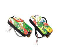 Paquete de piezas de guitarra eléctrica para modelos de guitarras eléctricas, puente de cuello de alta potencia, reemplazos de guitarra