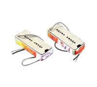 Paquete de piezas de guitarra eléctrica para modelos de guitarras eléctricas, puente de cuello de alta potencia, reemplazos de pastilla de guitarra
