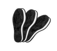 Paquete de Plantillas de Invierno de Piel de Cordero del Ártico, 3 Pares de Plantillas de Cerdas Suaves y Borde de Algodón para Hombres y Mujeres, Muy Calientes, por Kaps (42 EUR / 8 UK Men)