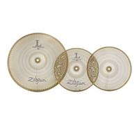 Paquete de platillos de bajo volumen Avedis Zildjian Company L80 - LV38