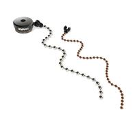 Paquete de platillos Evans - Paquete de dos cadenas Sizzler - Incluye platillo Sizzler, arandela de fieltro, cadena Sizzle de sonido grande, cadena Sizzle suave pequeña