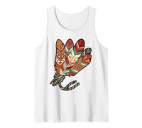 Paquete de Plumas indígenas Tribales Indios nativos Americanos Camiseta sin Mangas