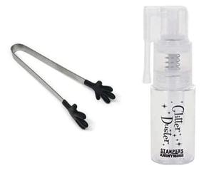 Paquete de plumero con purpurina y herramienta para manejarlo - Ranger Ink - Tim Holtz Stampers Anonymous INK79118 THGD