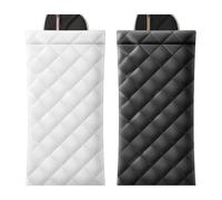 Paquete de portador delgado de poliuretano impermeable para gafas de sol, diseño inteligente y funcional, bolsa impermeable para gafas de sol