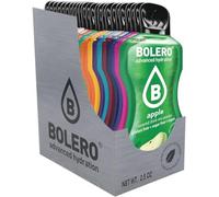 Paquete de presentación Bolero Drinks STICKS MIX 24x3g | Polvo de bebida refrescante sin azúcar endulzado con stevia | Vitamina C | Apto para diabéticos | Saludable para la familia y amigos