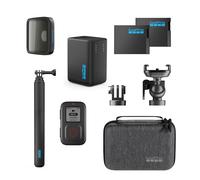 Paquete de Producción GoPro HERO13 Black: Lente anamórfica, Cargador Dual, 2 baterías Enduro, Poste 1,2 m, Control Remoto, adaptadores de trípode y Estuche Casey.
