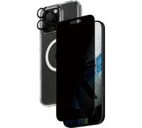 Paquete de protección 3 en 1 PANZERGLASS para iPhone 16 Pro Max (Funda + Protector de pantalla + Protector de cámara)