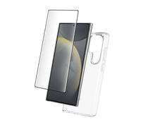 Paquete de protección blanda 2 en 1 para Samsung Galaxy S25 Ultra