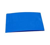 Paquete de protección de batería de 100 Uds. Embalaje aislado de película de PVC Tubo termorretráctil de batería Envoltura de batería Funda de litio Funda de cable Fácil deterioro de la funda del