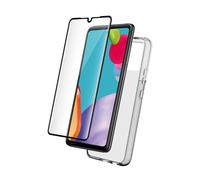 Paquete de Protección para Galaxy A53 5G Funda TPU/Pantalla de Cristal