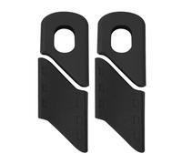 Paquete de Protectores de Manivela de Bicicleta, Tapas de Bielas de Bicicleta de Montaña Protector de Botas de Brazo, Accesorio de Bicicleta con Extremos Protectores 4 Piezas