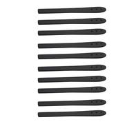 Paquete de protectores de marco de gafas antiarañazos, marco de metal antiarañazos, mangas suaves, cubierta de patillas de silicona suave