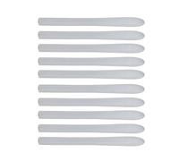 Paquete de protectores de marco de gafas antiarañazos, marco de metal antiarañazos, mangas suaves, cubierta de patillas de silicona suave