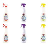 Paquete de prueba Chante Clair Sgrassatore universal Marsiglia Limone Lavanda 6 x 625 ml