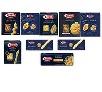 5 fideos Barilla Specialità Cellentani Pasta di Semola di Grano Duro de sémola de trigo duro, paquete de 500 g + lata italiana Gourmet Polpa di Pomodoro de 400 g