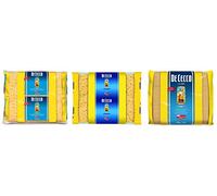 Paquete de pruebas de Cecco Fusilli - Tortiglioni - Pasta de espagueti di Semola di Grano Duro duro Pasta de sémola de trigo Pasta larga y Pasta corta 100% Pasta italiana (3 x 3 kg)