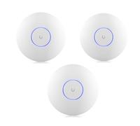 Paquete de punto de acceso WiFi 7 - 3 unidades con montajes y cables - Compatible con UniFi U7 Pro Max by Ubiquiti