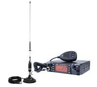 Paquete de Radio CB PNI Escort HP 9001 Pro ASQ + Antena CB PNI S75 con imán