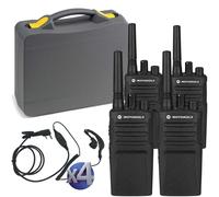 Paquete de radiocomunicación profesional