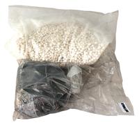 Paquete de recarga WOLF 5 kg gránulos carbón activado 0,5 kg