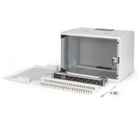 Paquete de red de 19", armario de 7U y equipo, versión gr SOHO Pro, sin montar