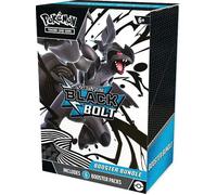 Paquete De Refuerzo De Black Bolt TCG De Pokémon: SV10.5