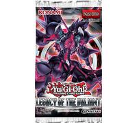 Paquete de refuerzo de Konami Yu-Gi-Oh! TCG: El Legado del Valiente