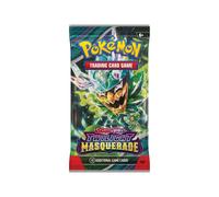 Paquete De Refuerzo De Pokémon TCG: Escarlata Y Púrpura - Máscara De Ocaso