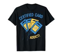 Paquete de Refuerzo de Tarjetas coleccionables Certified Card Addict Camiseta