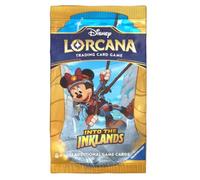 Paquete De Refuerzo Disney Lorcana Into The Inklands TCG - 12 Cartas Inglés