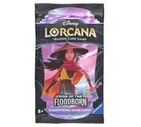 Paquete De Refuerzo Disney Lorcana Rise Of The Floodborn 12 Cartas TCG Inglés