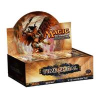 Paquete de refuerzo en espiral de Magic the Gathering Time