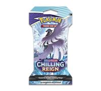 Paquete De Refuerzo Enfundado Chilling Reign De Pokemon TCG 10 Cartas Inglés