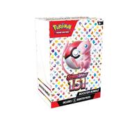Paquete De Refuerzo Pokémon TCG: Escarlata Y Púrpura-151