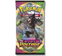 Paquete De Refuerzo Pokémon TCG Vivid Voltage 10 Cartas Inglés Sellado