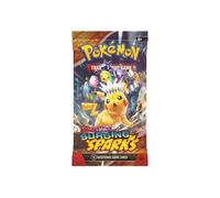 Paquete De Refuerzo Surging Sparks De Pokémon TCG Escarlata Y Púrpura